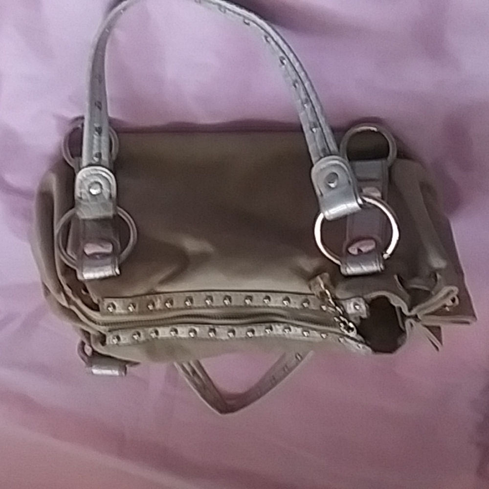 Cute small suede bag by Kathy12x8x4 - Picture 7 of 12